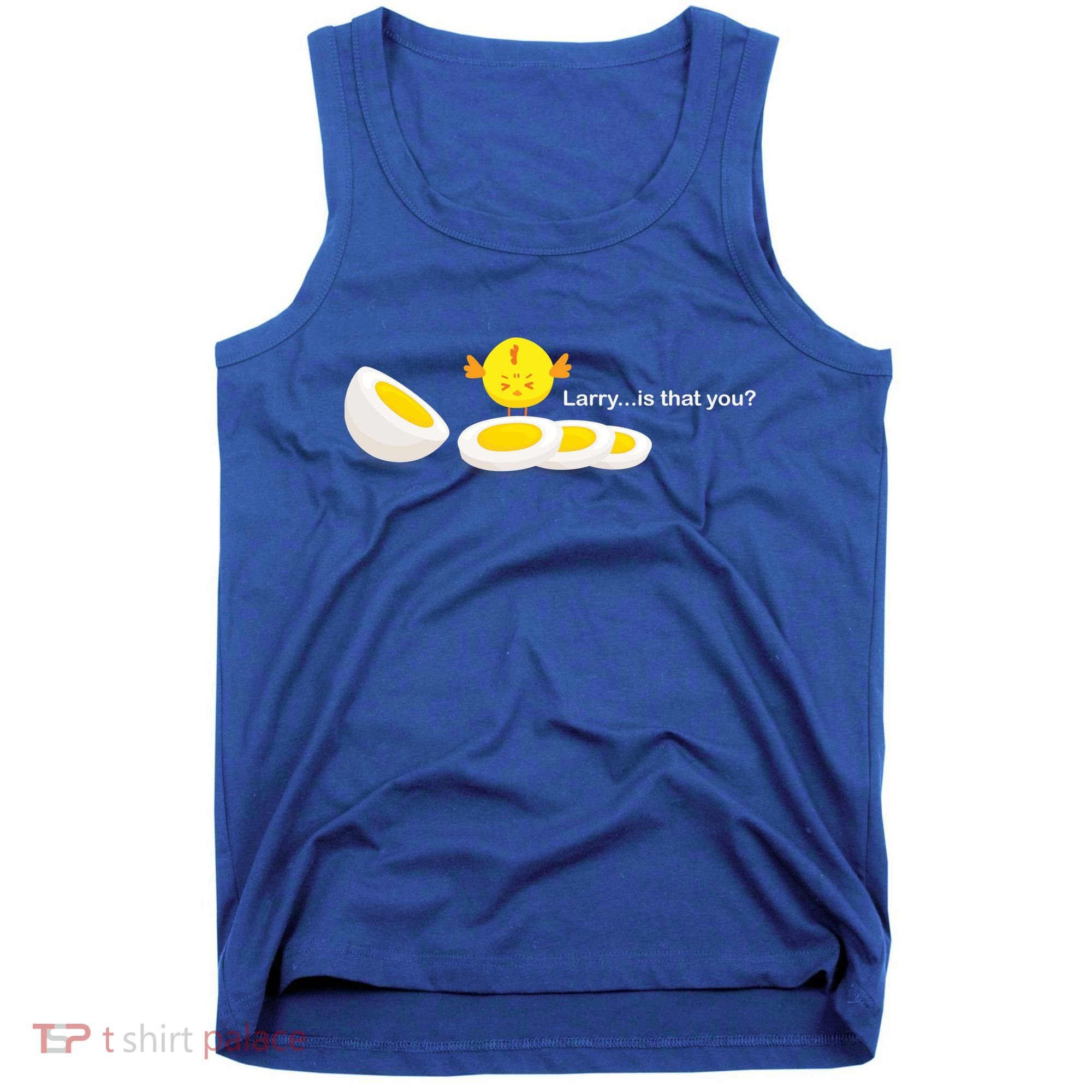 Larry The Egg Tank Top