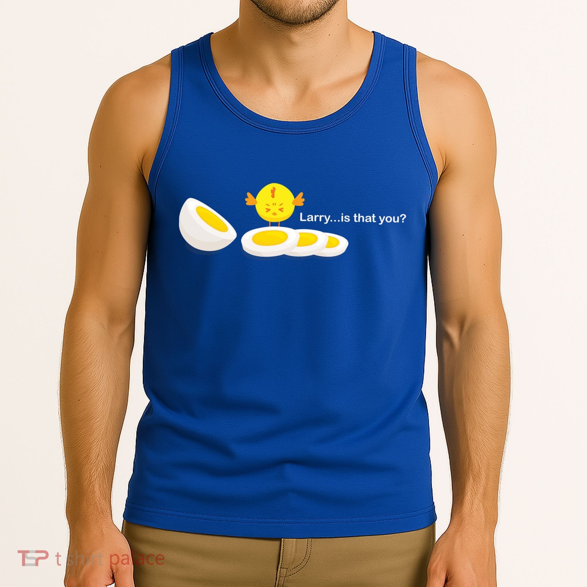 Larry The Egg Tank Top