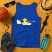 Larry The Egg Tank Top thumb 4