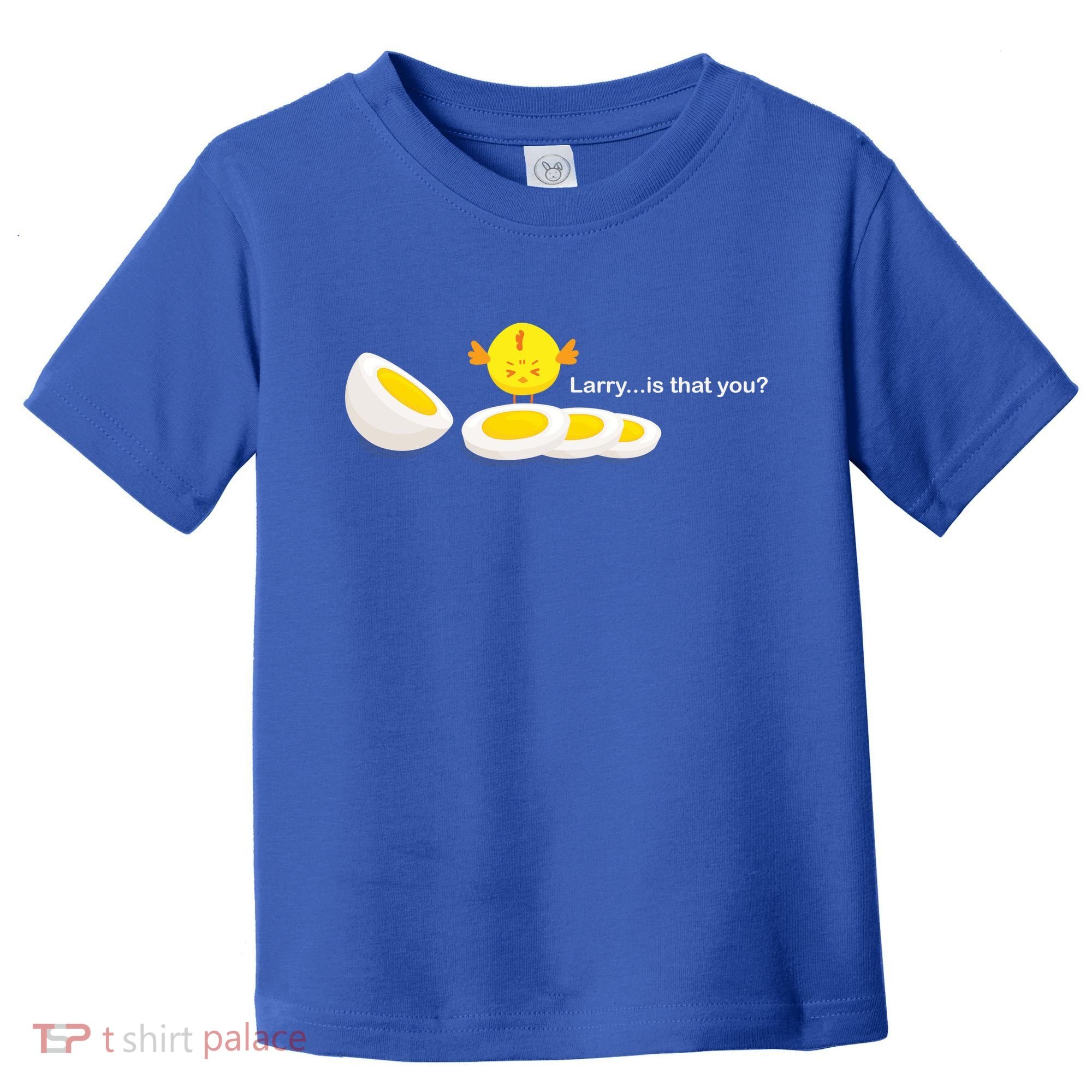 Larry The Egg Toddler T-Shirt