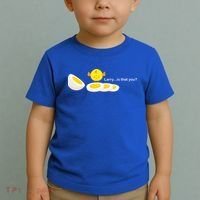 Larry The Egg Toddler T-Shirt thumb 2