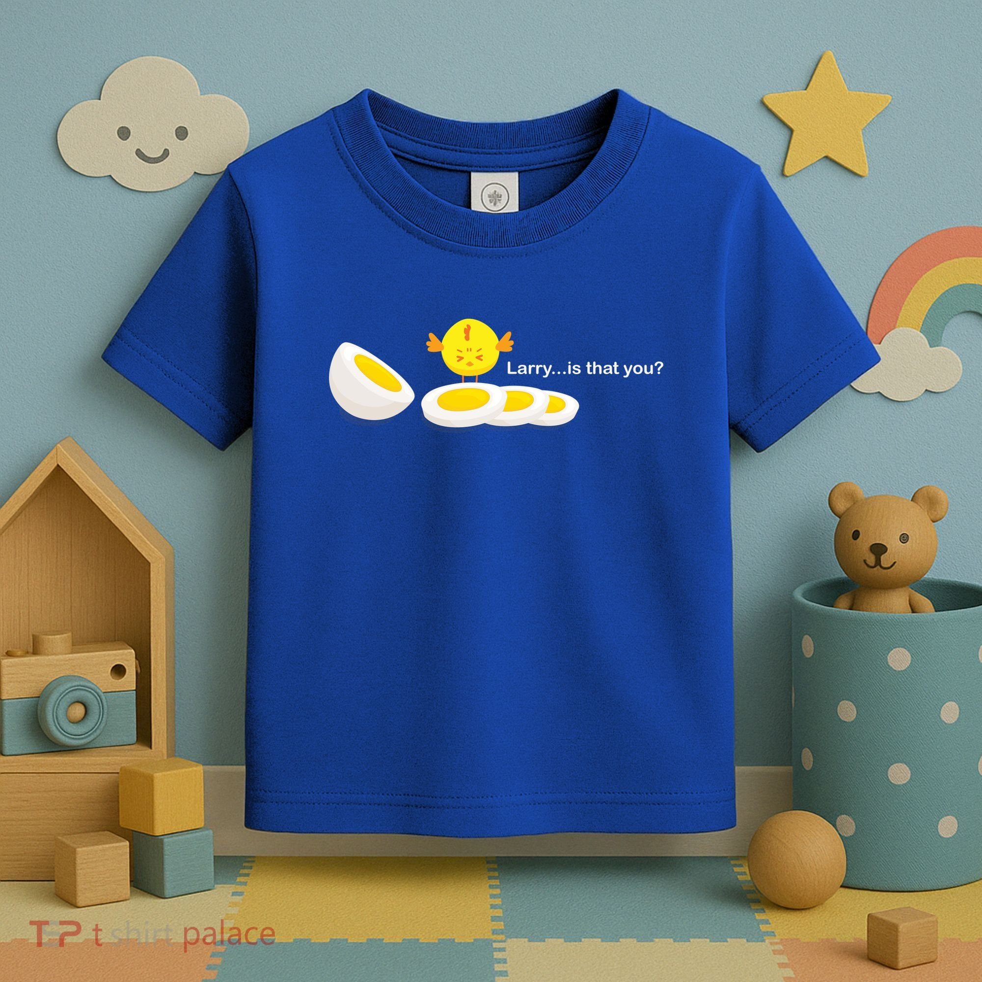 Larry The Egg Toddler T-Shirt