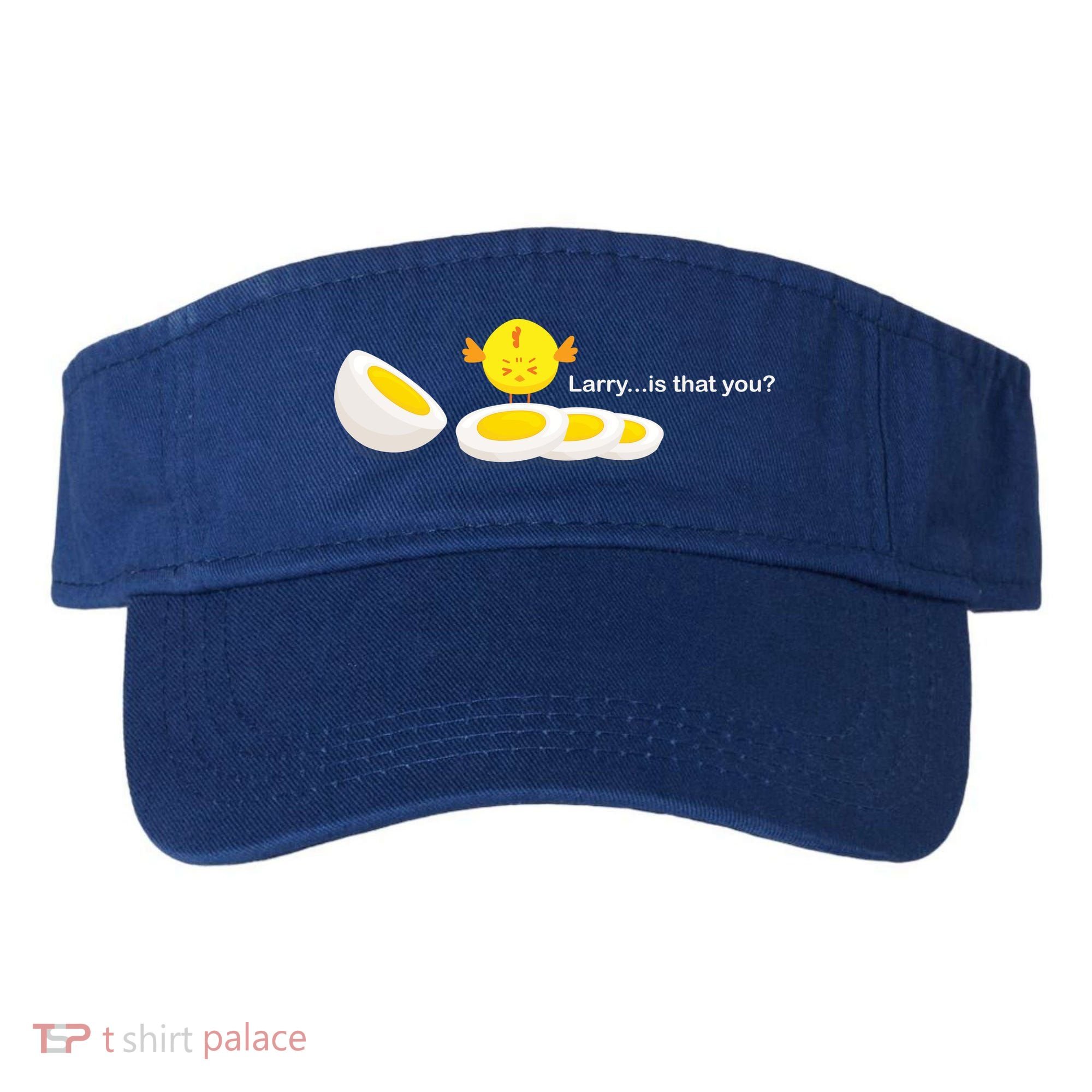 Larry The Egg Visor