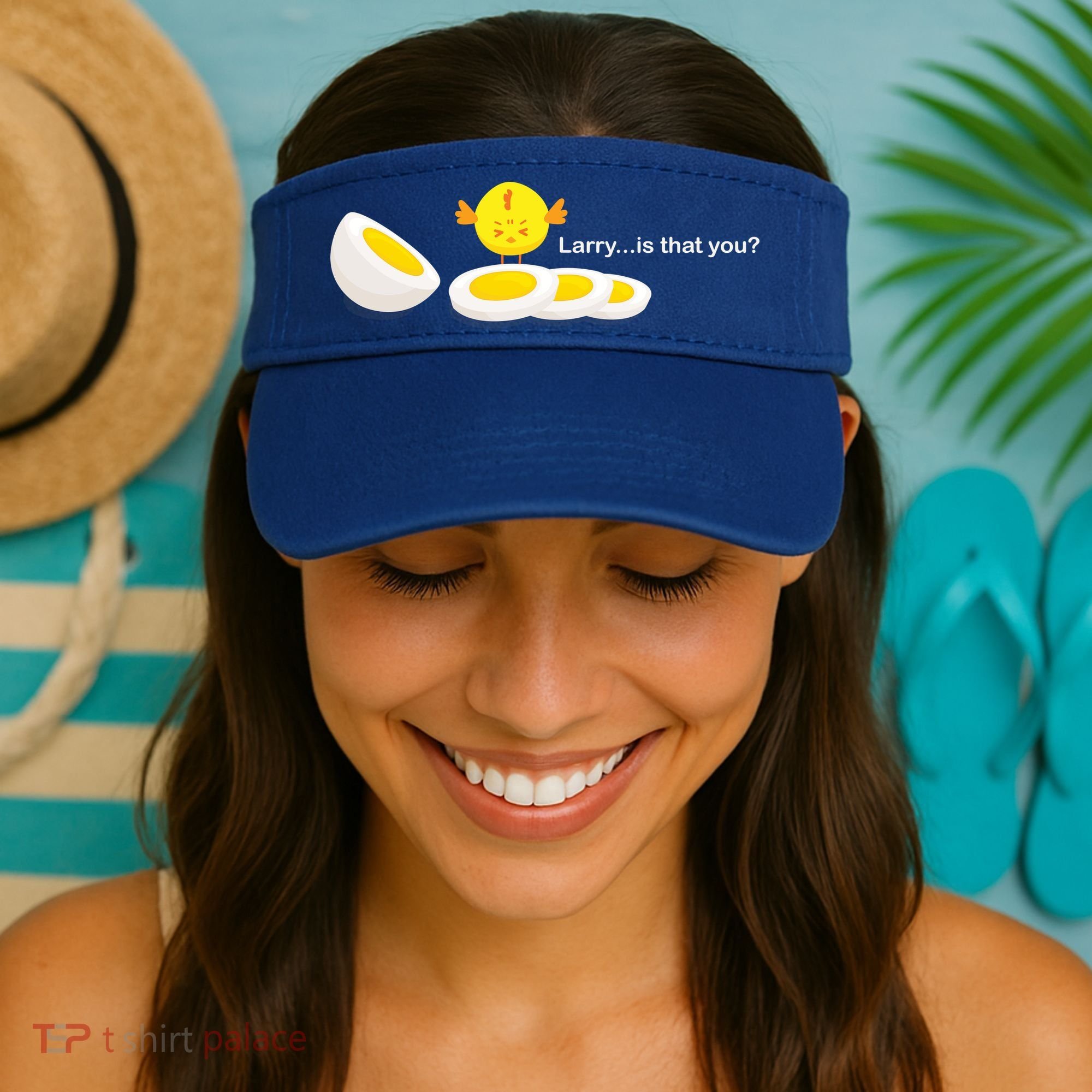 Larry The Egg Visor