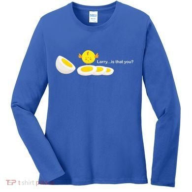 Larry The Egg Women's Long Sleeve Shirt