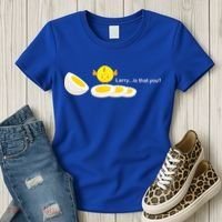 Larry The Egg Women's T-Shirt thumb 3