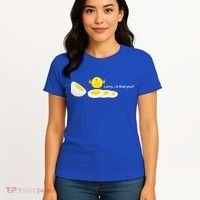 Larry The Egg Women's T-Shirt thumb 4