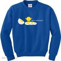 Larry The Egg Kids Sweatshirt thumb 0