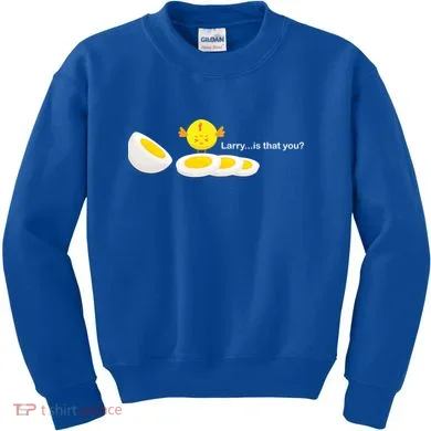 Larry The Egg Kids Sweatshirt