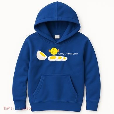 Larry The Egg Kids Hoodie