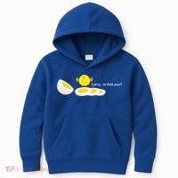 Larry The Egg Kids Hoodie thumb 0