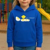 Larry The Egg Kids Hoodie thumb 3