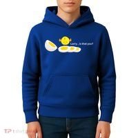 Larry The Egg Kids Hoodie thumb 4
