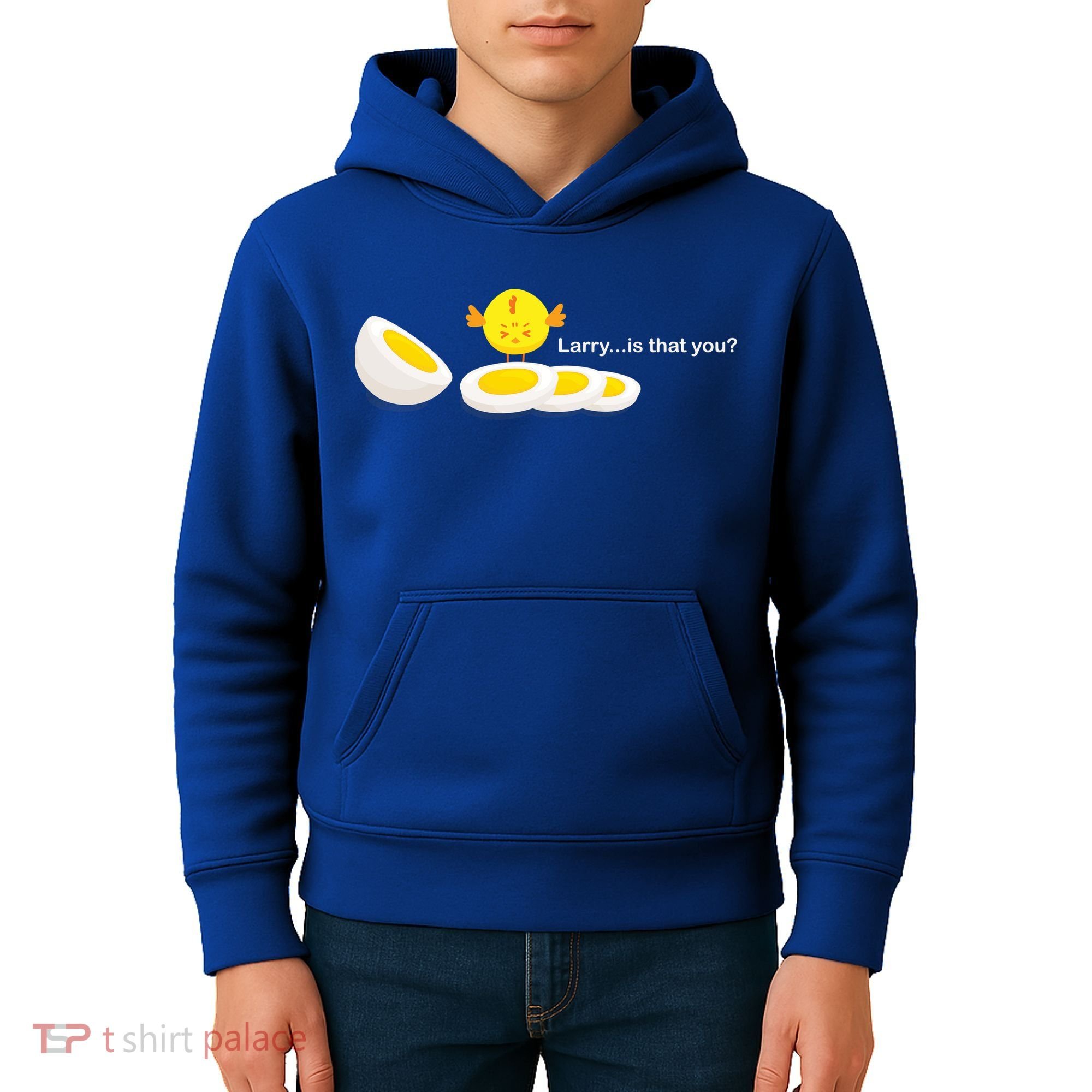 Larry The Egg Kids Hoodie