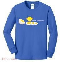 Larry The Egg Kids Long Sleeve Shirt thumb 0