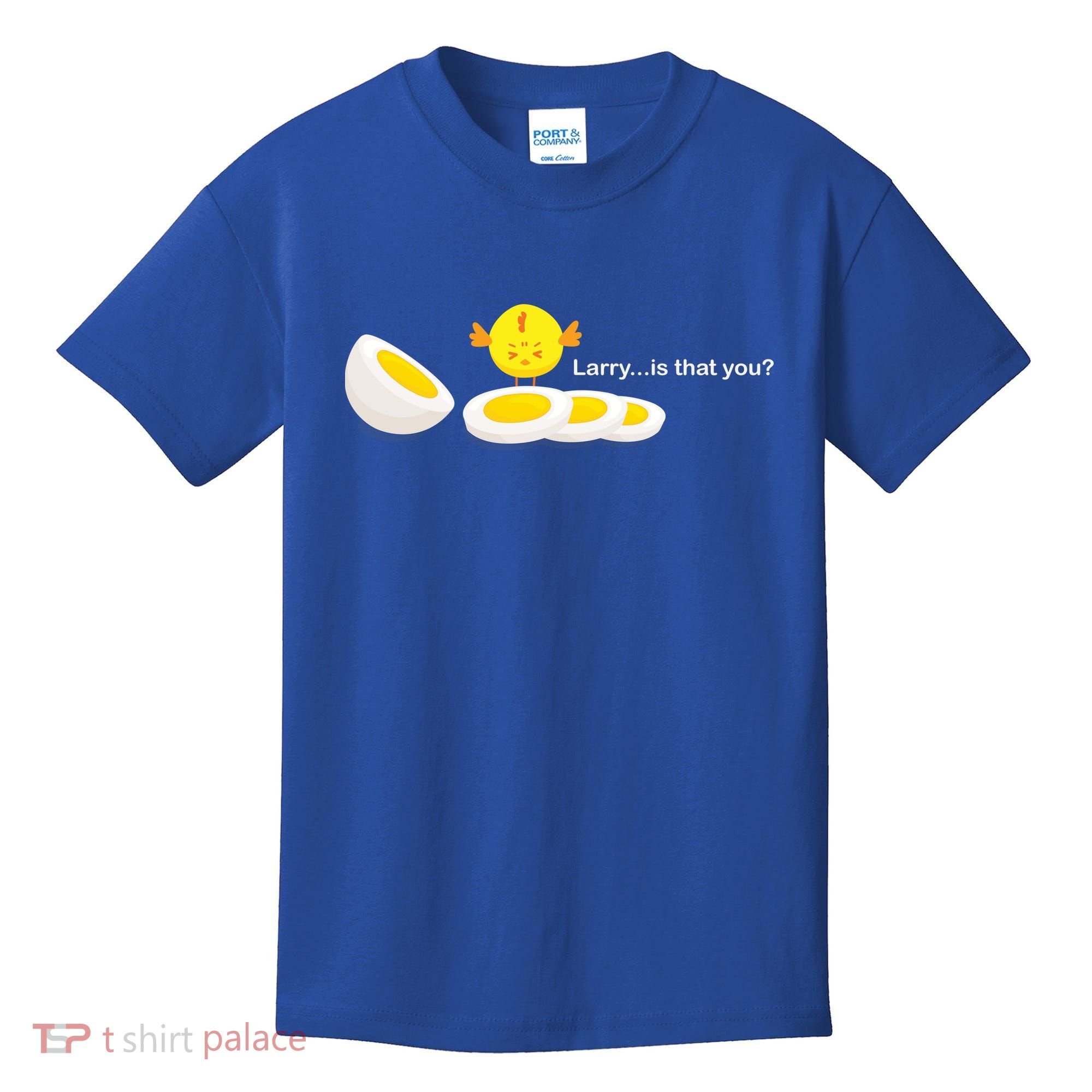 Larry The Egg Kids T-Shirt