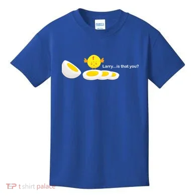 Larry The Egg Kids T-Shirt
