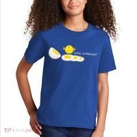 Larry The Egg Kids T-Shirt thumb 2