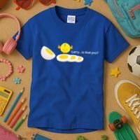 Larry The Egg Kids T-Shirt thumb 3