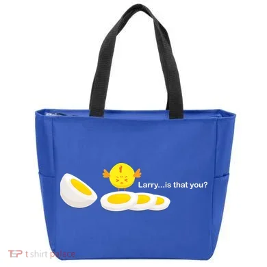 Larry The Egg Tote Bag