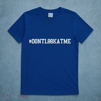 Las Angeles Don’t Look At Me Hashtag #DONTLOOKATME Baseball T-Shirt thumb 5
