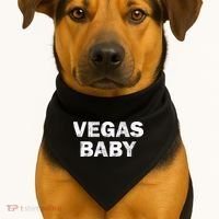 Las Vegas Baby USA-Made Doggie Bandana thumb 1