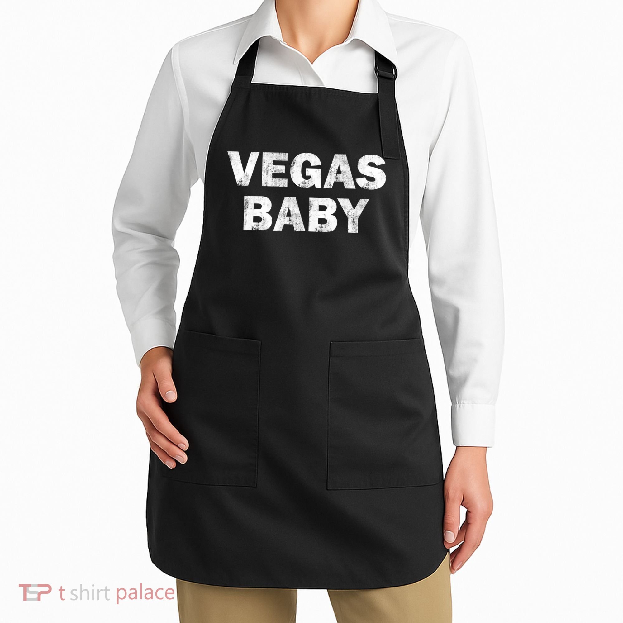 Las Vegas Baby Apron