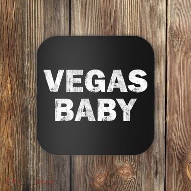 Las Vegas Baby Coaster