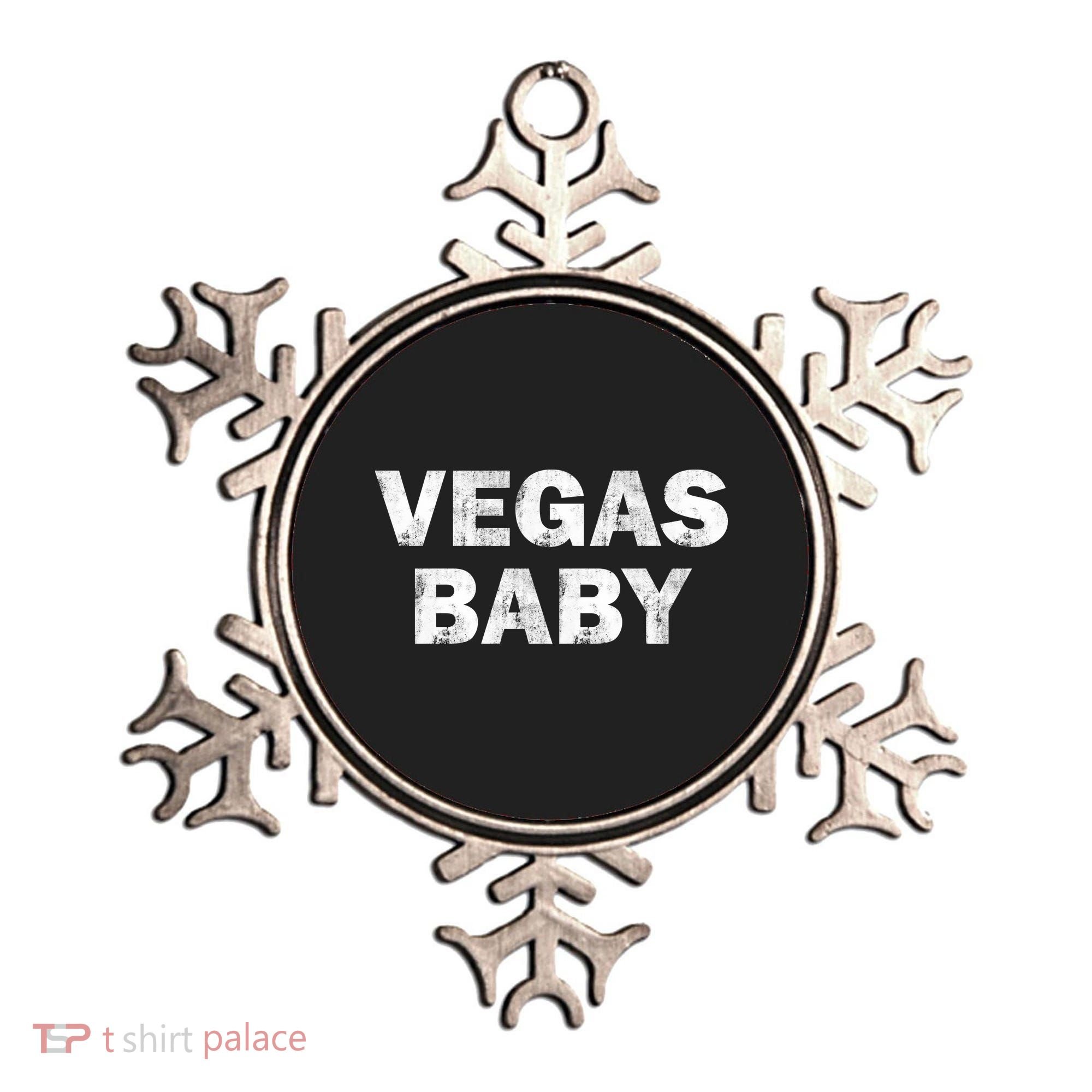 Las Vegas Baby Ornament