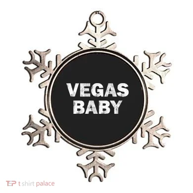 Las Vegas Baby Ornament