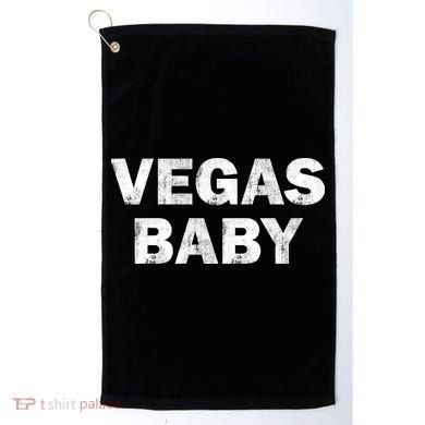 Las Vegas Baby Golf Towel