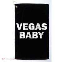 Las Vegas Baby Golf Towel thumb 0