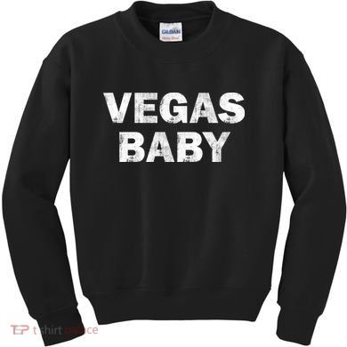 Las Vegas Baby Kids Sweatshirt