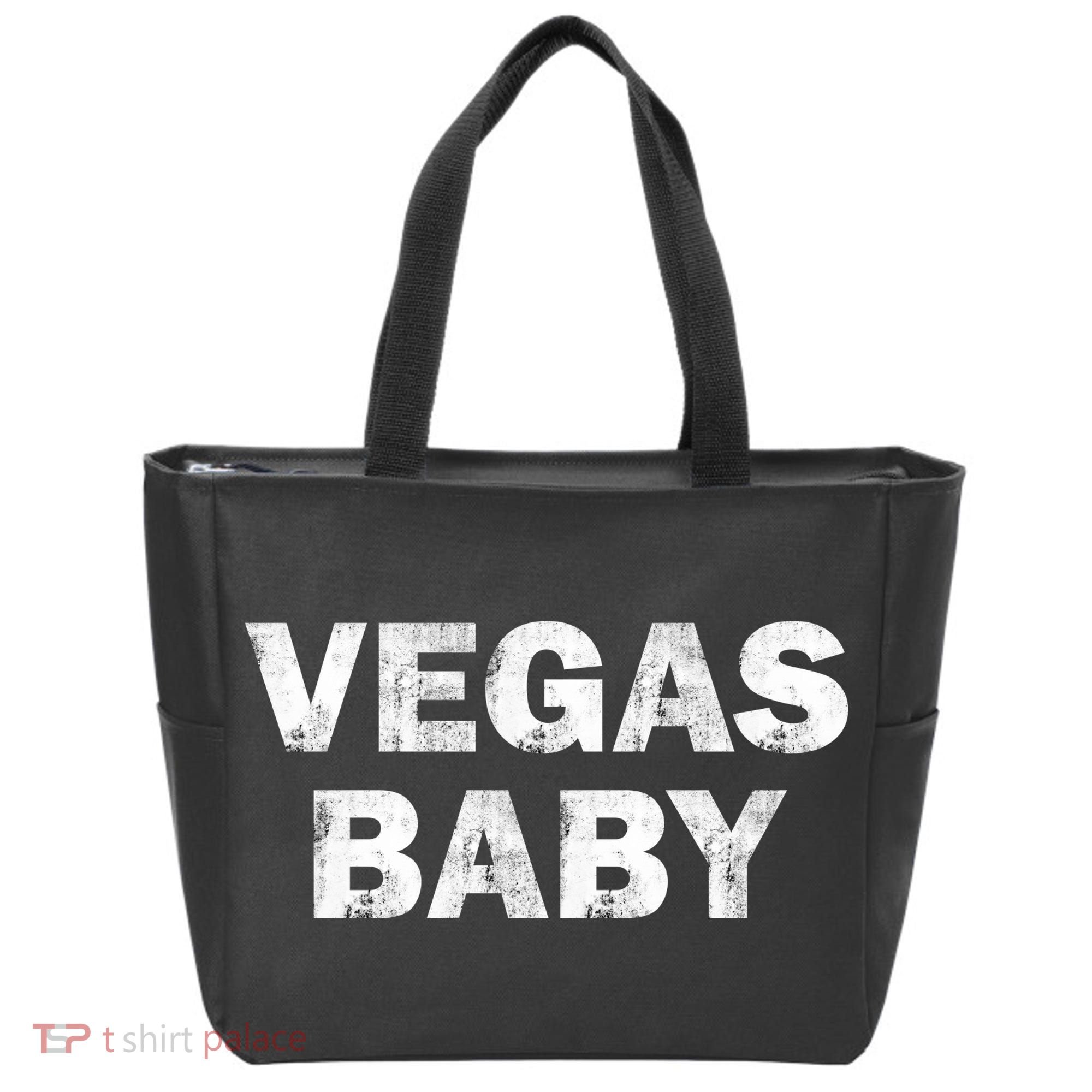 Las Vegas Baby Tote Bag