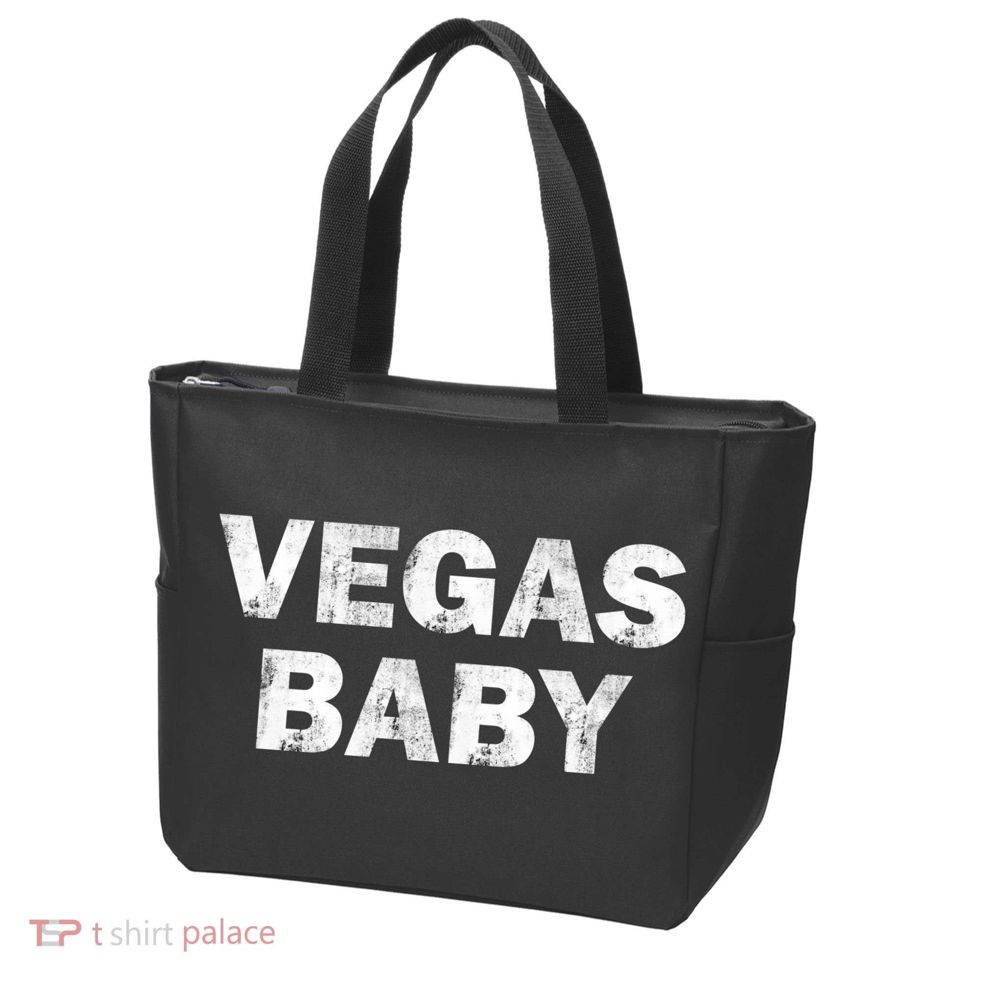 Las Vegas Baby Tote Bag