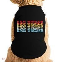 Las Vegas Classic Retro Logo Doggie Tank thumb 0