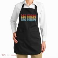 Las Vegas Classic Retro Logo Apron thumb 2