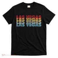 Las Vegas Classic Retro Logo T-Shirt thumb 0