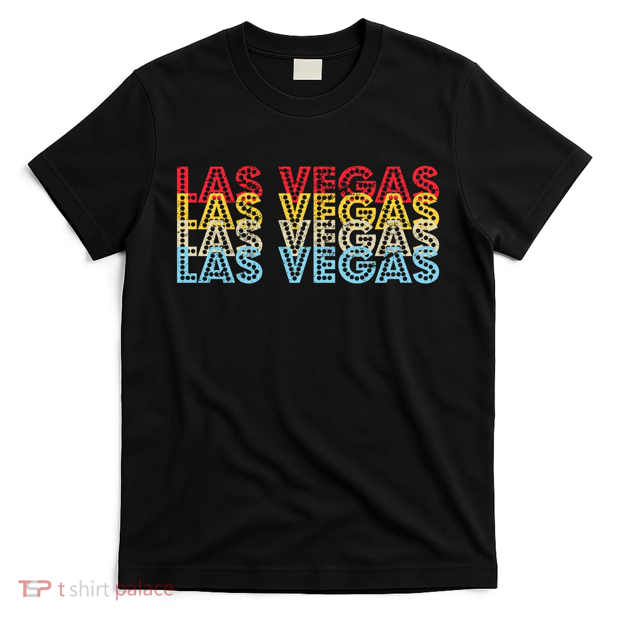Las Vegas Classic Retro Logo T-Shirt