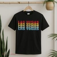 Las Vegas Classic Retro Logo T-Shirt thumb 2
