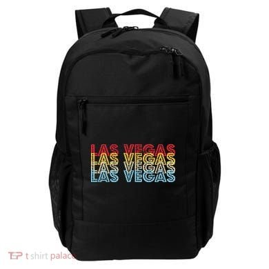 Las Vegas Classic Retro Logo Backpack