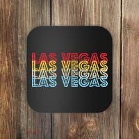 Las Vegas Classic Retro Logo Coaster thumb 0