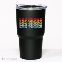 Las Vegas Classic Retro Logo Tumbler thumb 0