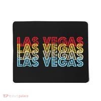 Las Vegas Classic Retro Logo Mousepad thumb 0