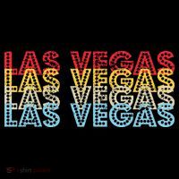 Las Vegas Classic Retro Logo Mousepad thumb 1