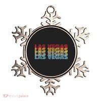 Las Vegas Classic Retro Logo Ornament thumb 0
