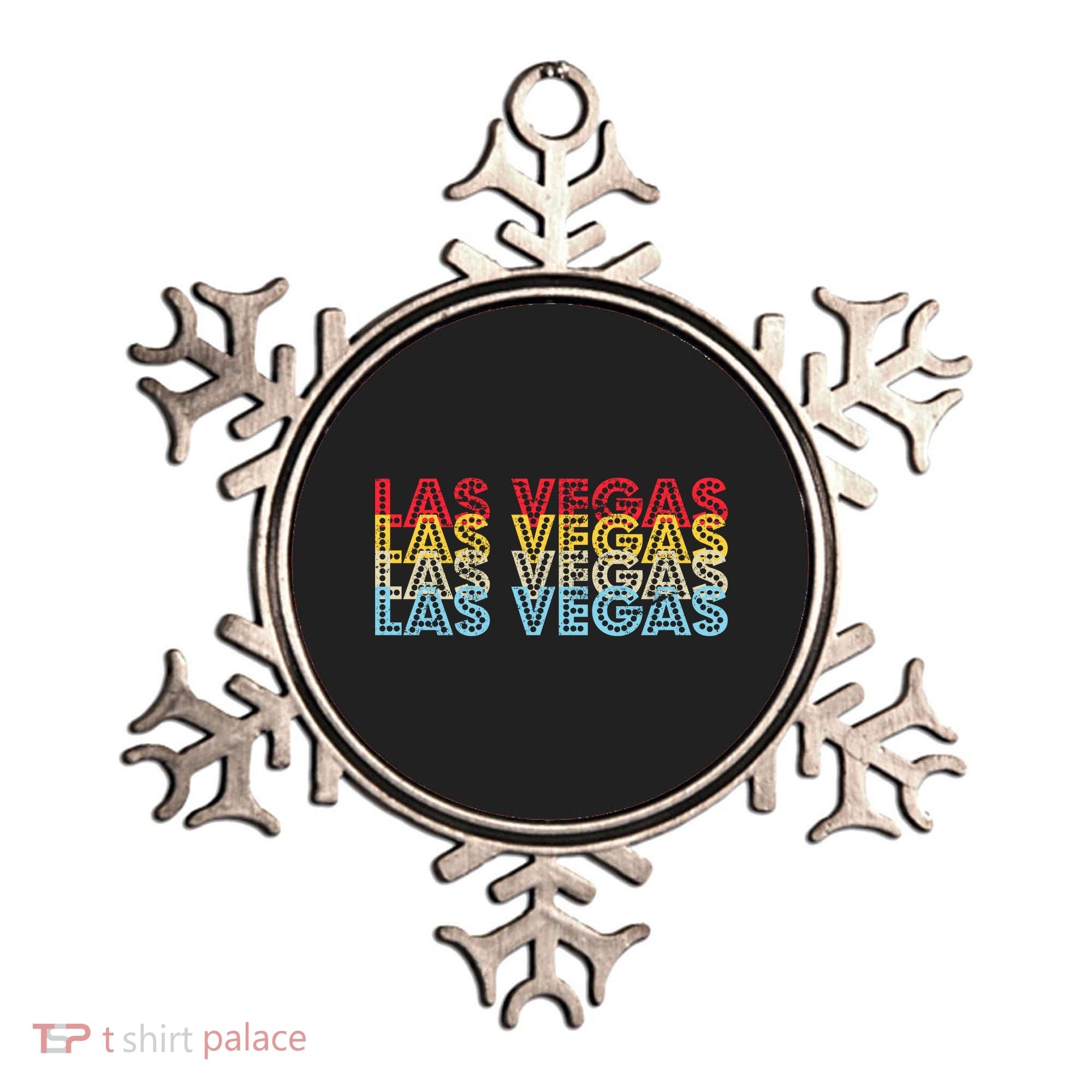 Las Vegas Classic Retro Logo Ornament