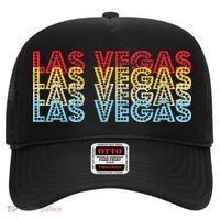 Las Vegas Classic Retro Logo Hat thumb 0