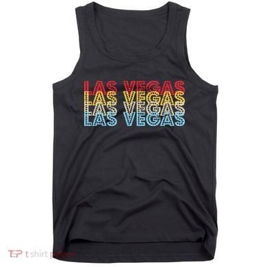 Las Vegas Classic Retro Logo Tank Top