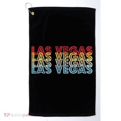 Las Vegas Classic Retro Logo Golf Towel